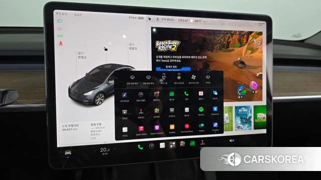 Tesla Model Y id 4923139 из Кореи 20
