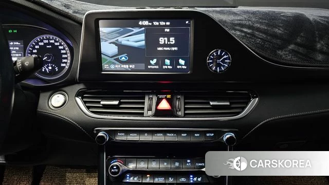 Hyundai Grandeur IG Hybrid id 4978108 из Кореи 20