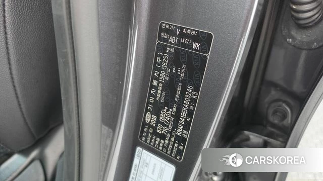 Kia Come New K3 id 5024099 из Кореи 20