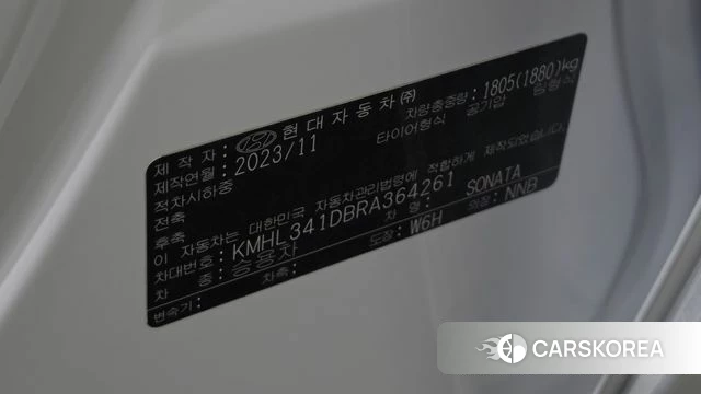 Hyundai Sonata D Edge (DN8) id 5021510 из Кореи 20