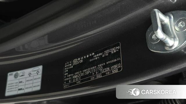 Hyundai Tucson Hybrid (NX4) id 4768161 из Кореи 20