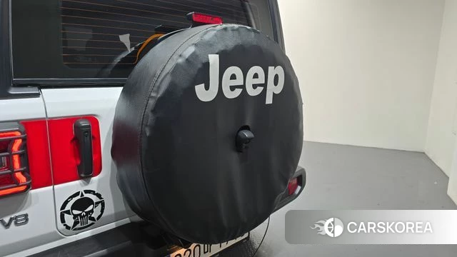 Jeep Wrangler (JL) id 4985389 из Кореи 20