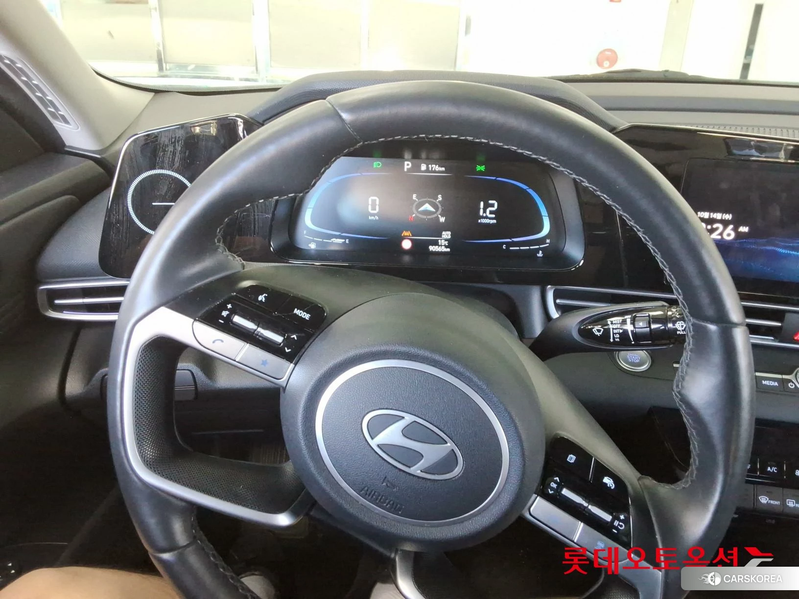Hyundai Avante id 4990085 из Кореи 20