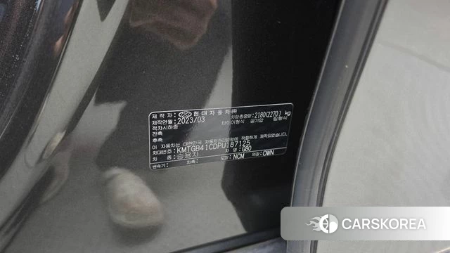 Genesis G80 (RG3) id 4950887 из Кореи 20