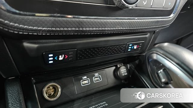 Ssangyong The New Rexton Sports Cannes id 4966079 из Кореи 20