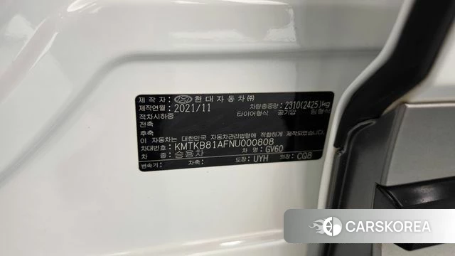Genesis GV60 id 4966315 из Кореи 20