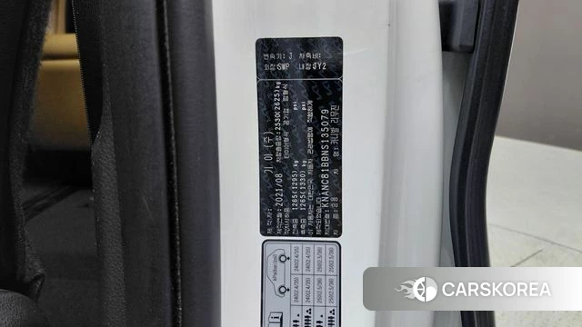 Kia Carnival 4th generation id 4731616 из Кореи 20