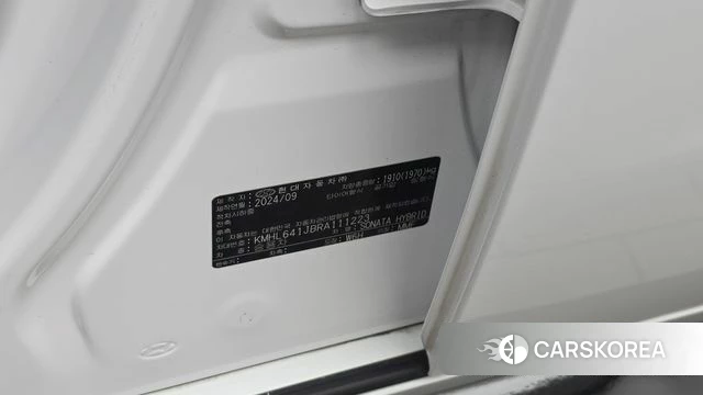 Hyundai Sonata D Edge Hybrid (DN8) id 5016071 из Кореи 20