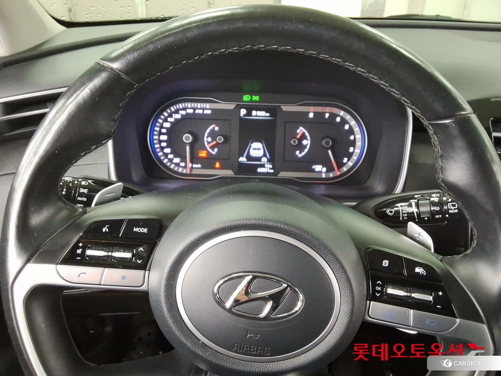 Hyundai Tucson id 4984657 из Кореи 20