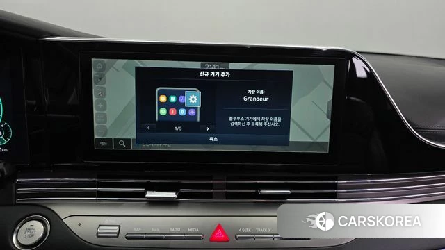 Hyundai The New Grandeur IG Hybrid id 4986606 из Кореи 20