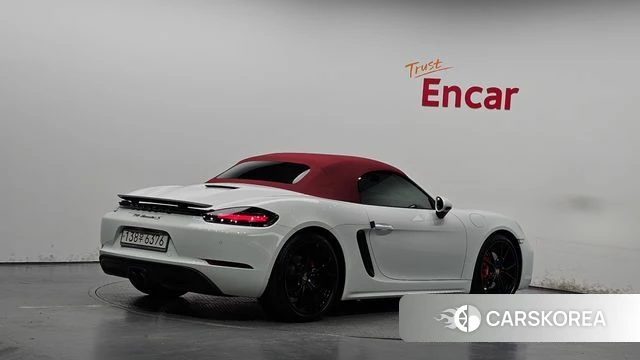 Porsche 718 Boxster id 4982386 из Кореи 20