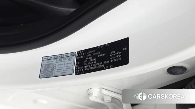Kia The New K3 2nd generation id 4951181 из Кореи 20