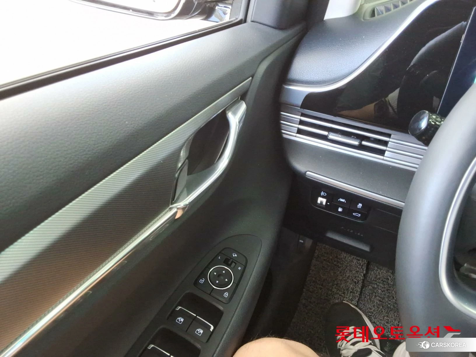Hyundai Grandeur Hybrid 2023 Nocturne Grey Metallic из Кореи, фото 3