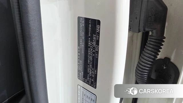 Hyundai Santa Fe (MX5) id 4715582 из Кореи 20