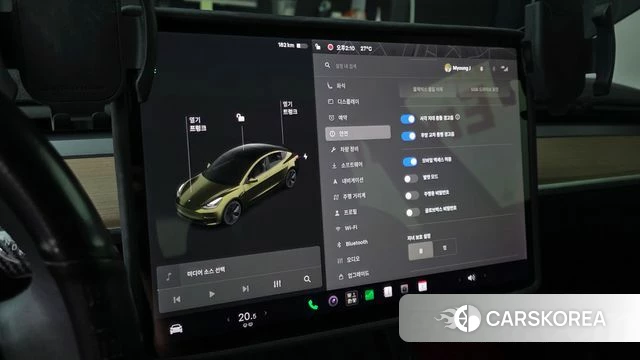 Tesla Model 3 id 4666303 из Кореи 20