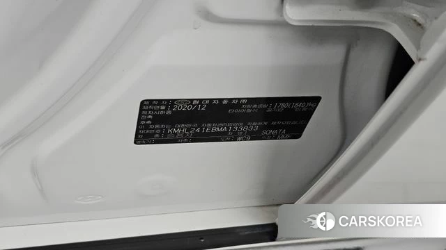 Hyundai Sonata (DN8) id 5003504 из Кореи 20