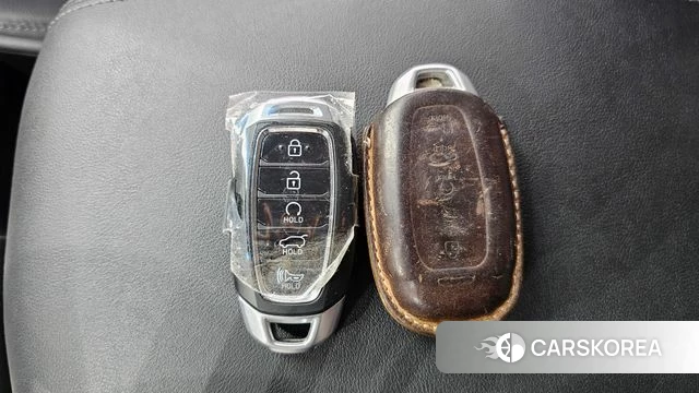 Hyundai Santa Fe TM id 4977820 из Кореи 20