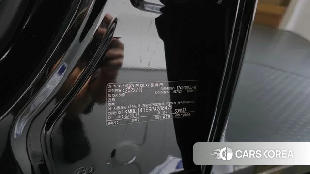 Hyundai Sonata (DN8) id 4774365 из Кореи 20