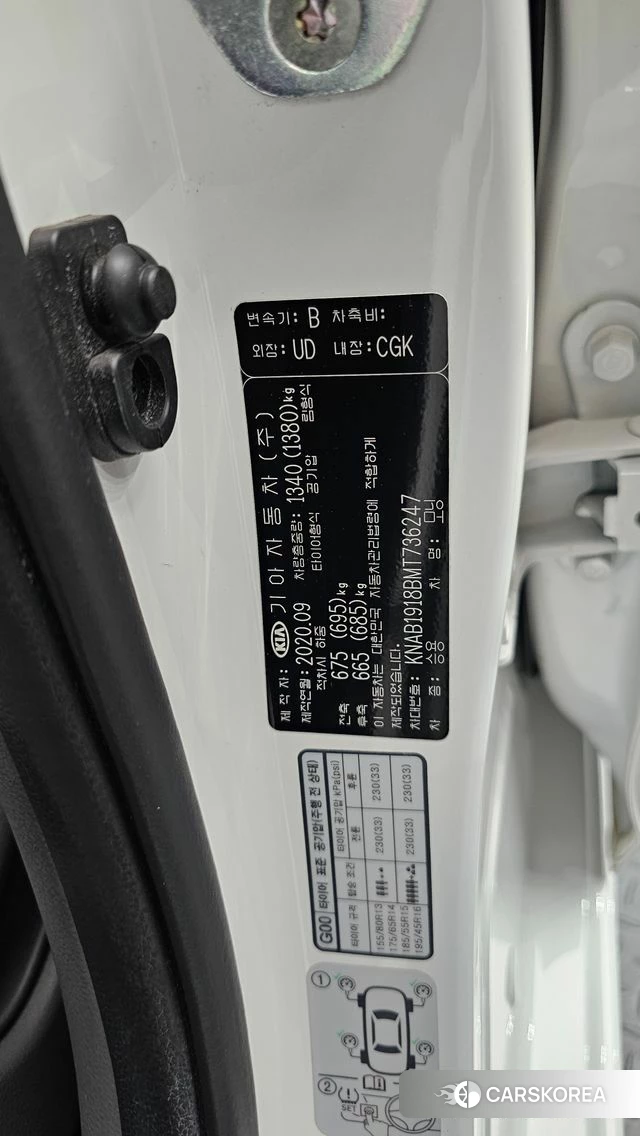 Kia Morning Urban (JA) id 5023222 из Кореи 20