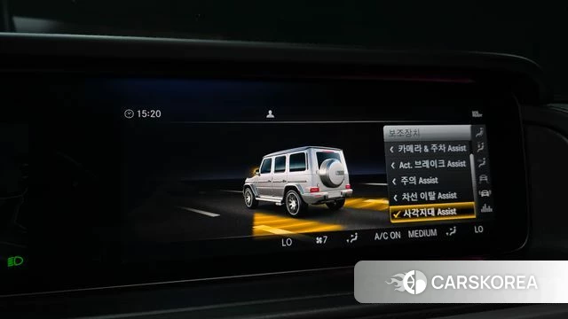 Mercedes-Benz G-Class W463b id 4630777 из Кореи 20