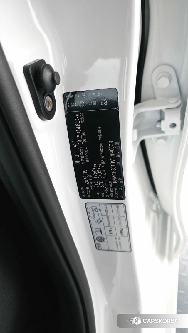 Kia The New Kia Ray id 5057803 из Кореи 20