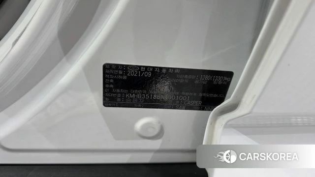 Hyundai Casper id 4784530 из Кореи 20