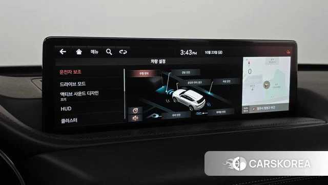 Genesis GV80 id 5028358 из Кореи 20