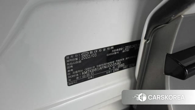 Genesis GV60 id 5022554 из Кореи 20