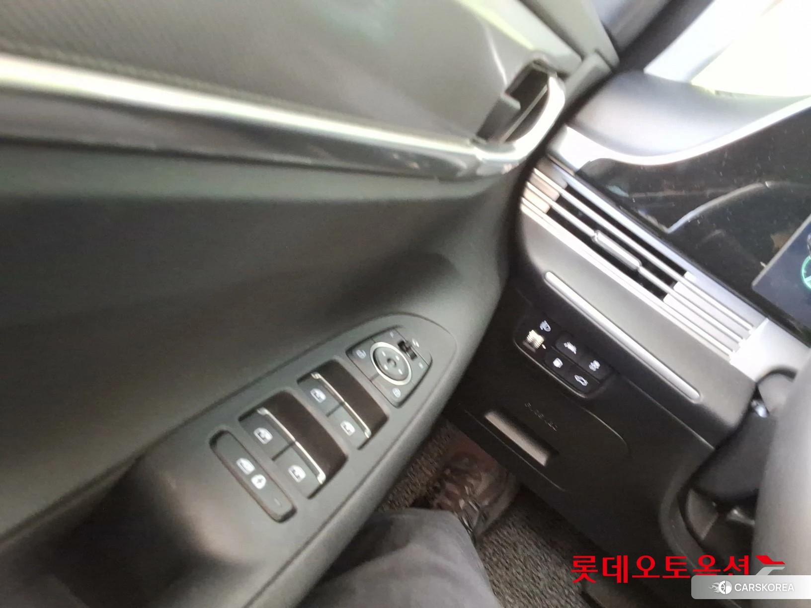 Hyundai Grandeur 2023 Midnight Black Pearl из Кореи, фото 3