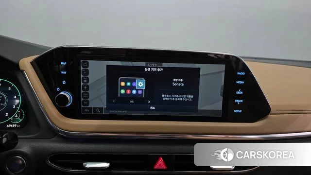 Hyundai Sonata (DN8) id 5017243 из Кореи 20