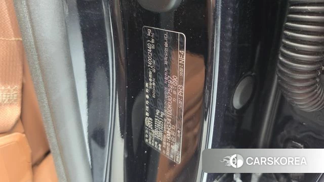 Genesis G90 id 4987824 из Кореи 20
