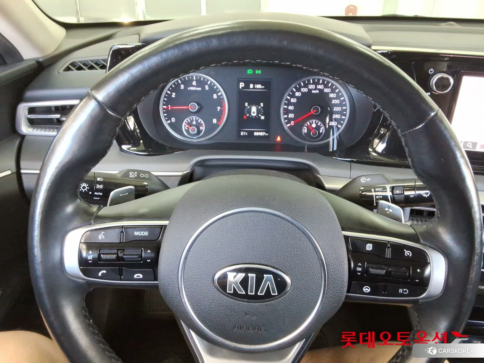 Kia K5 id 4989993 из Кореи 20