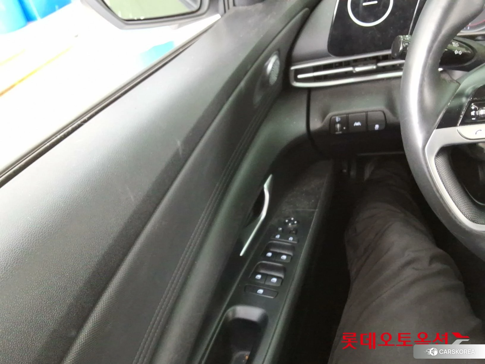 Hyundai Avante id 4984602 из Кореи 20