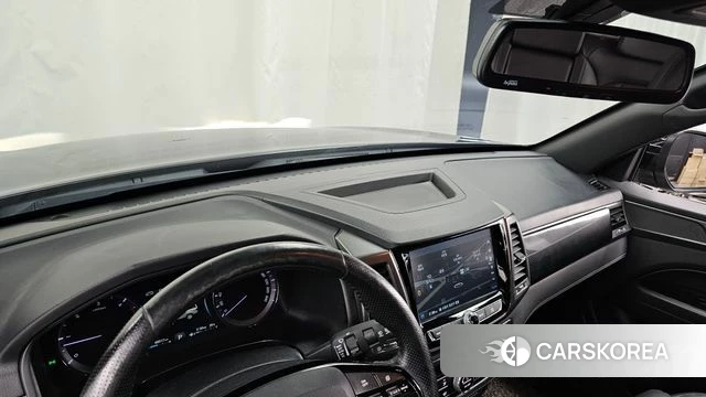 Ssangyong The New Rexton Sports Cannes id 4951891 из Кореи 20