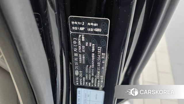 Kia The New Carnival id 5028797 из Кореи 20