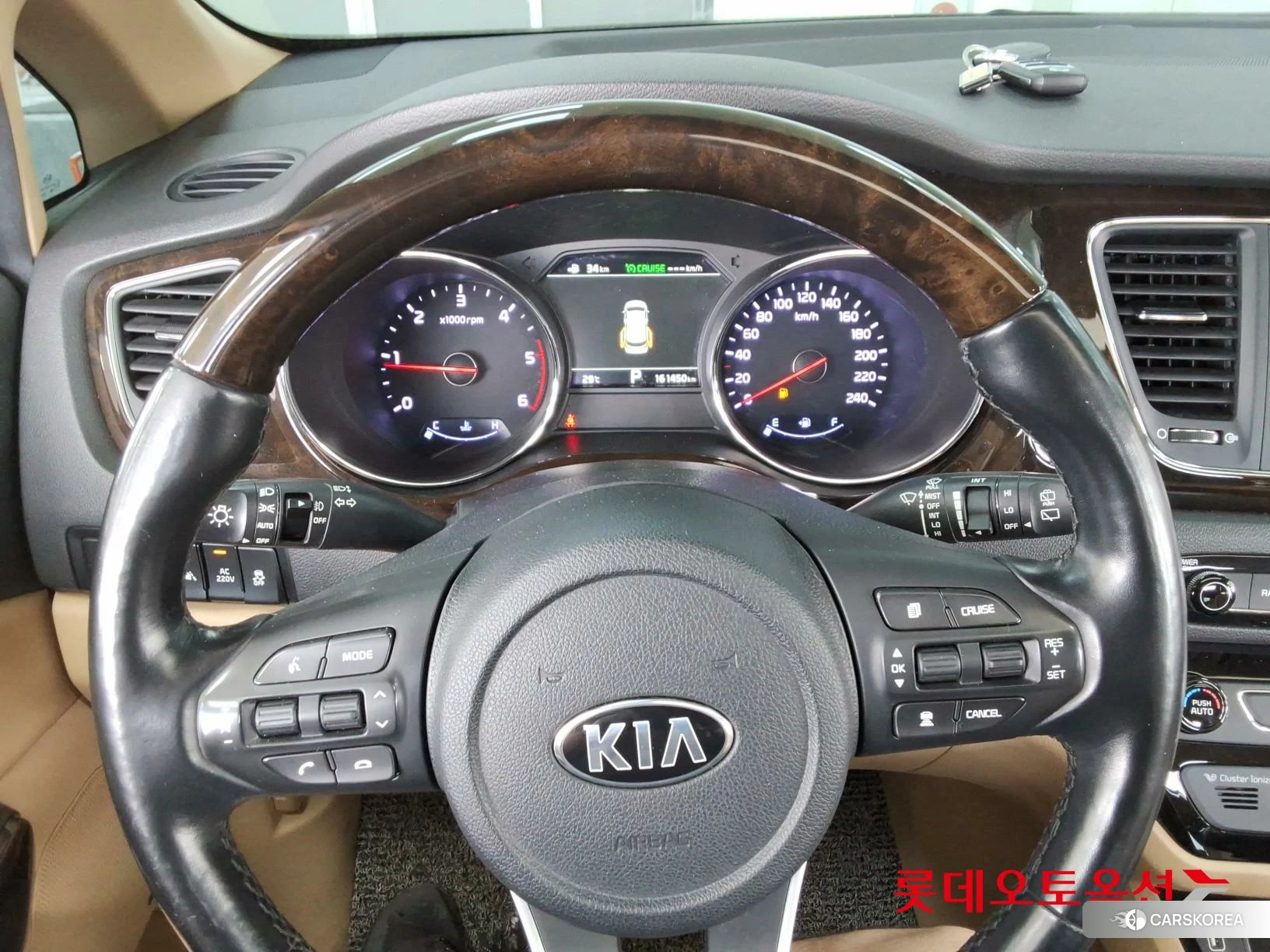 Kia Carnival id 4984654 из Кореи 20