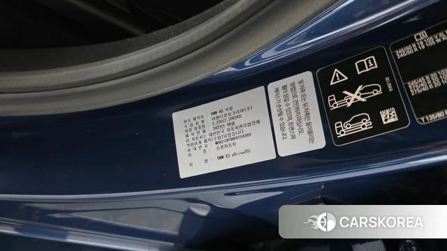 BMW X3 (G01) id 4980673 из Кореи 21