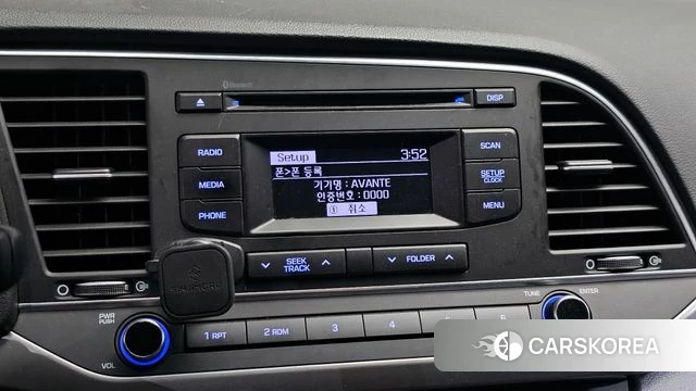 Hyundai Avante AD id 4737767 из Кореи 20