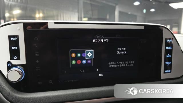 Hyundai Sonata (DN8) id 4763953 из Кореи 20