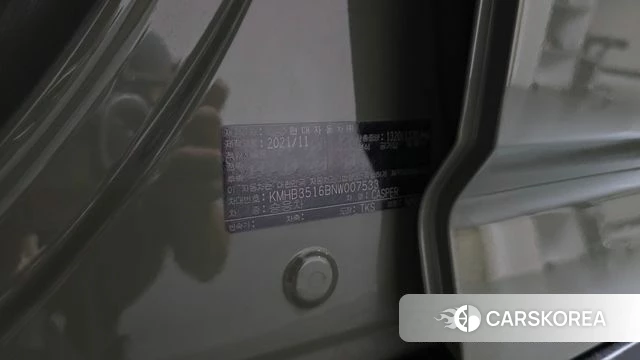 Hyundai Casper id 4976607 из Кореи 20