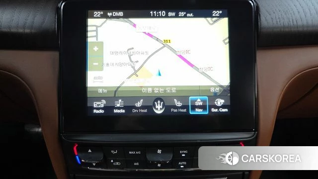 Maserati Quattroporte id 4895685 из Кореи 20