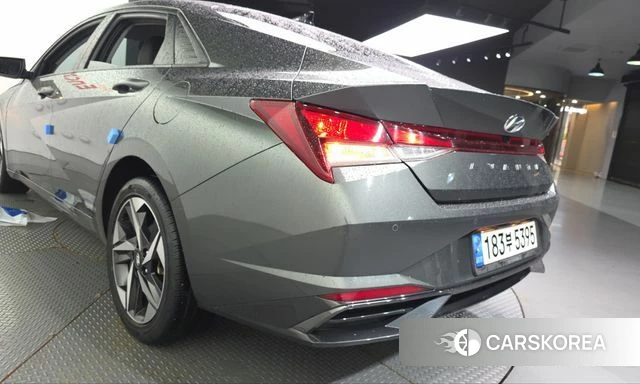 Hyundai Avante (CN7) id 5012742 из Кореи 20