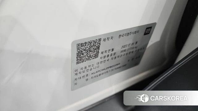 Chevrolet (GM Daewoo) Trailblazer id 4792717 из Кореи 20