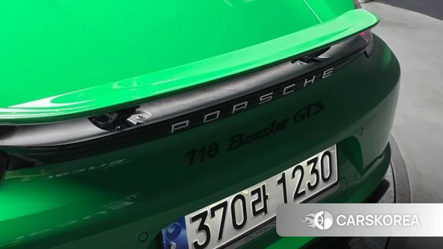 Porsche 718 Boxster id 4571873 из Кореи 20