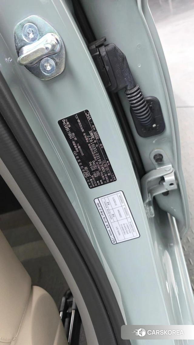 Hyundai The New Avante (CN7) id 4756985 из Кореи 20