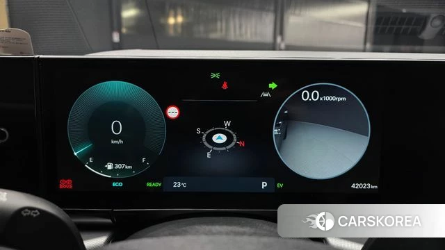 Hyundai Grandeur Hybrid (GN7) id 4854325 из Кореи 20