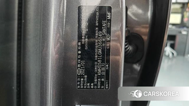 Hyundai The New Santa Fe id 4745991 из Кореи 20