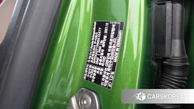 Porsche Taycan id 4997235 из Кореи 20