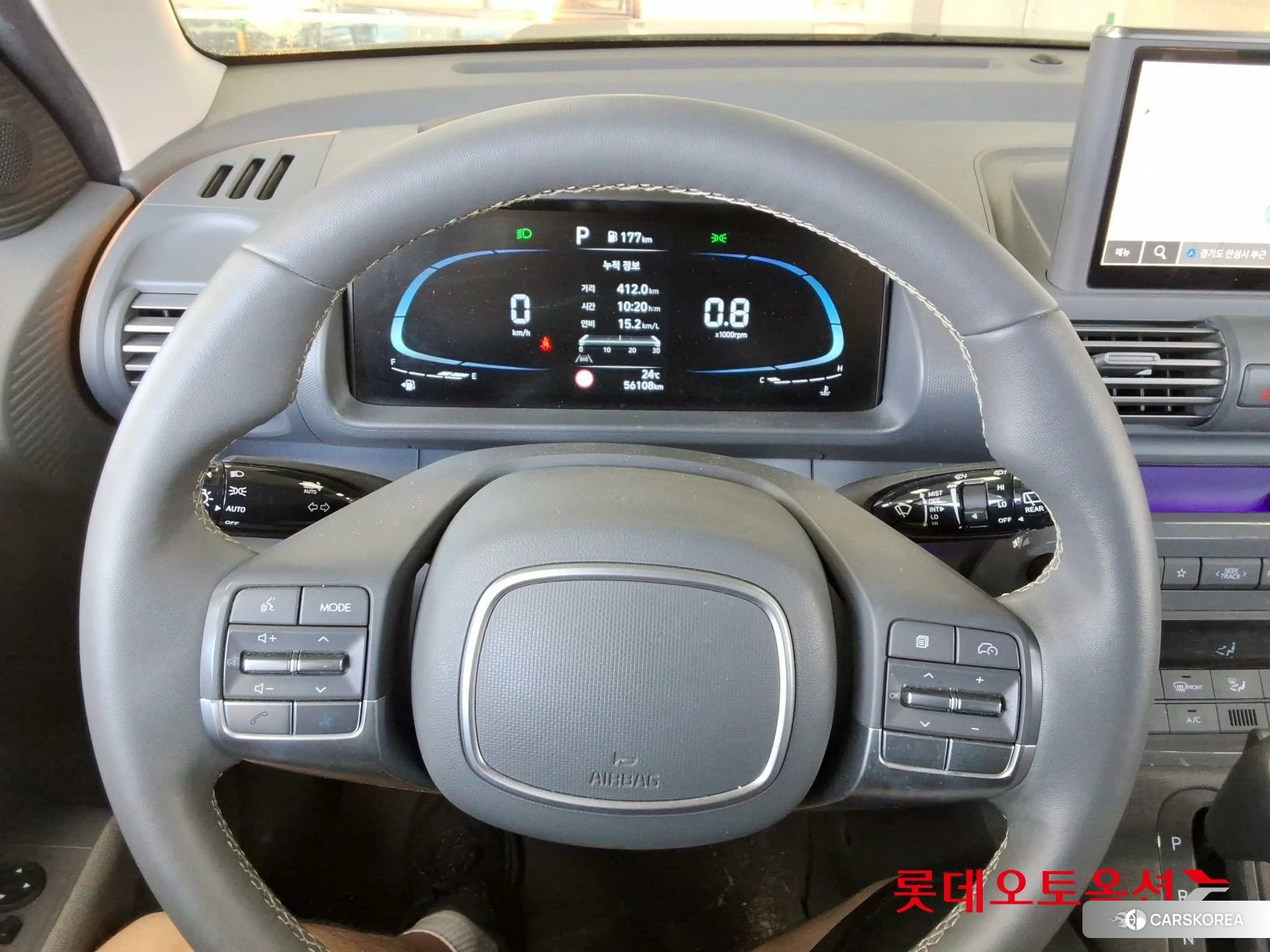 Hyundai Casper 2023 Tomboy Khaki из Кореи, фото 3