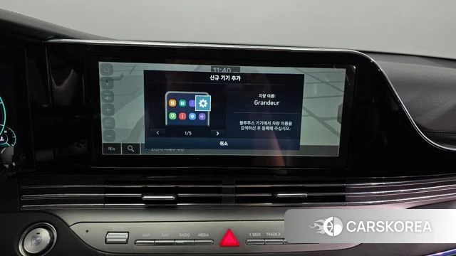 Hyundai The New Grandeur IG id 4996835 из Кореи 20